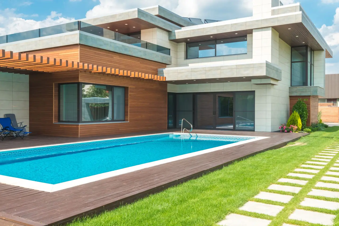 Swimming pool built in Bathurst, NSW